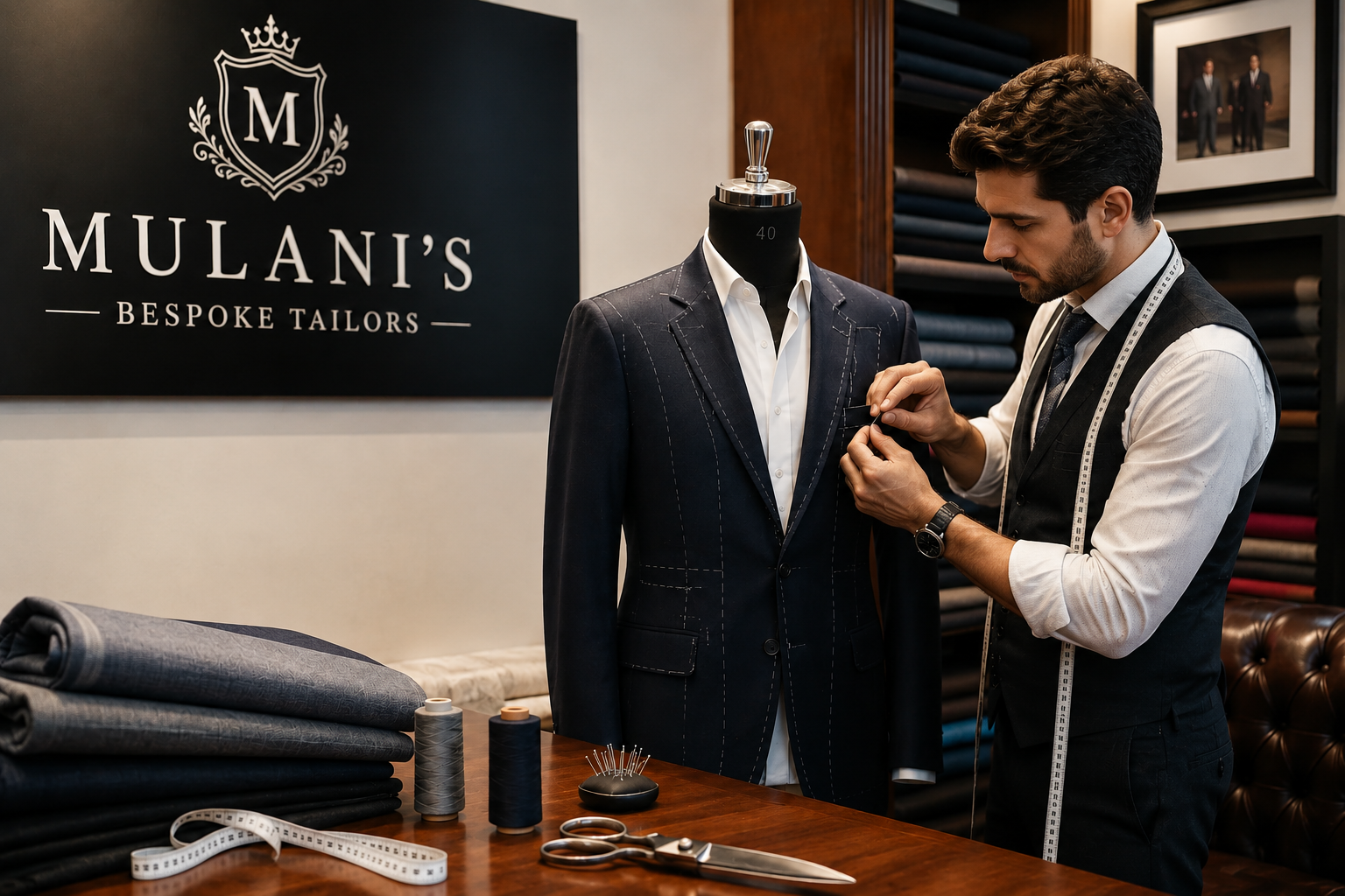 Luxury Bespoke Tailoring